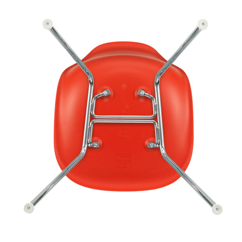 Cadeira Eames em Plástico DSX / Base Cromada